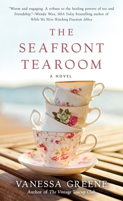 The Seafront Tearoom 0425281264 Book Cover