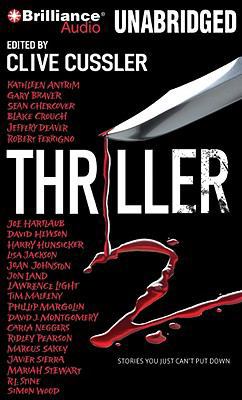 Thriller 2: Stories You Just Can't Put Down 1423394550 Book Cover