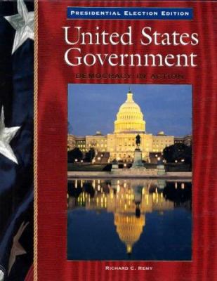United States Government: Presidential Election... 0028220617 Book Cover