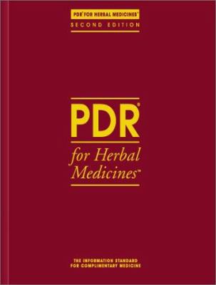 PDR for Herbal Medicines 1563633612 Book Cover