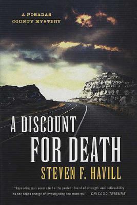 A Discount for Death: A Posadas County Mystery 0312307853 Book Cover