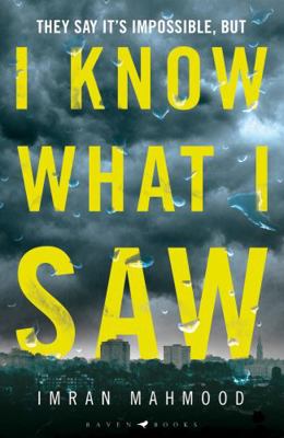 I Know What I Saw TPB ex/air 1526627639 Book Cover