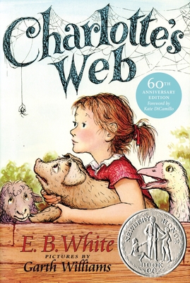 Charlotte's Web: A Newbery Honor Award Winner B007C1RE3G Book Cover