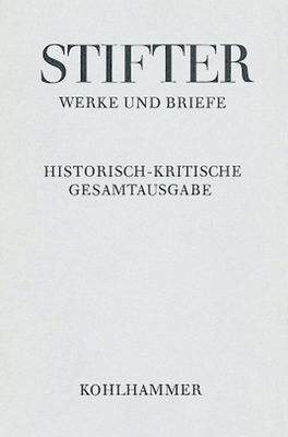 Der Nachsommer: Eine Erzahlung. Dritter Band [German] 3170163566 Book Cover