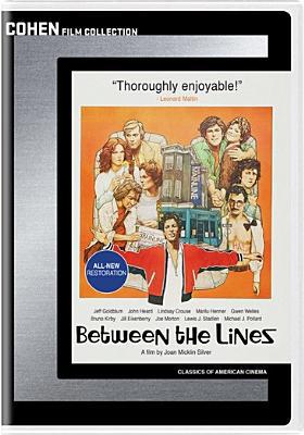 Between The Lines            Book Cover