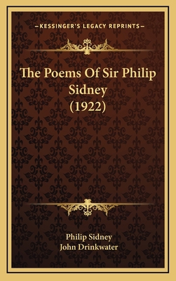 The Poems Of Sir Philip Sidney (1922) 1165855240 Book Cover