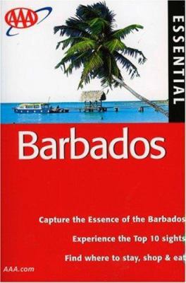 AAA Essential Barbados 159508214X Book Cover