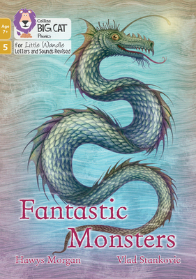 Fantastic Monsters: Phase 5 Set 1 (Big Cat Phon... 0008551960 Book Cover