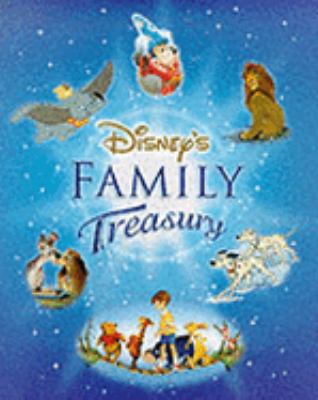 Disney's Family Treasury (Disney) 0670894028 Book Cover