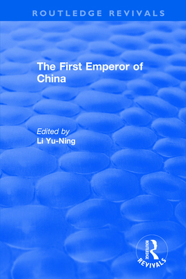 The First Emperor of China 1138896438 Book Cover