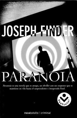 Paranoia [Spanish] 8496940241 Book Cover