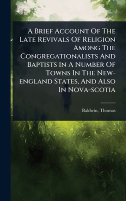 A Brief Account Of The Late Revivals Of Religio... 1024497607 Book Cover