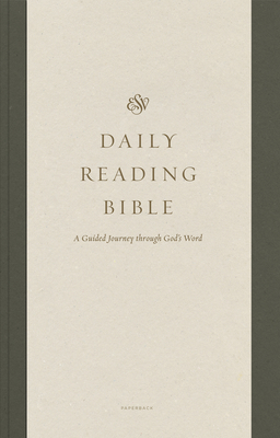 ESV Daily Journey Bible: An Interactive Encount... 1433575906 Book Cover