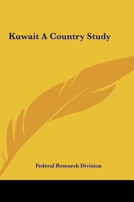 Kuwait A Country Study 116143853X Book Cover