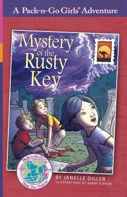 Mystery of the Rusty Key: Australia 2 193637658X Book Cover