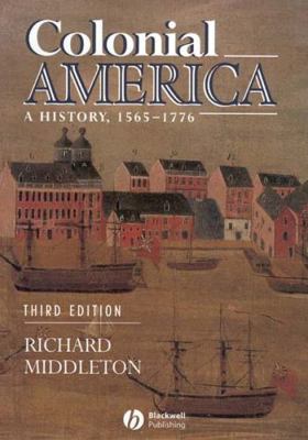 Colonial America Third Edition 0631221417 Book Cover