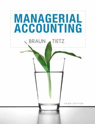 Managerial Accounting 0132963159 Book Cover