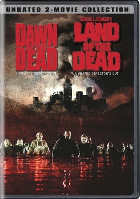 Land of the Dead / Dawn of the Dead B000RJO56O Book Cover