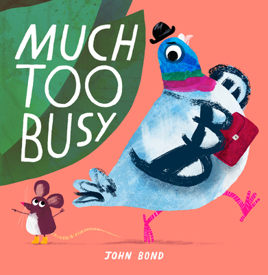 Much Too Busy 0008506140 Book Cover