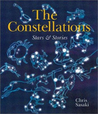 Constellations: The Stars and Stories 0806976357 Book Cover