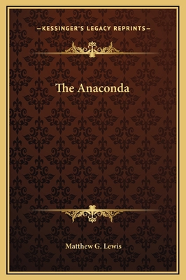 The Anaconda 1169200273 Book Cover