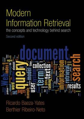 Baeza-Yates: Modern Information R_p2 B00A2MADS0 Book Cover