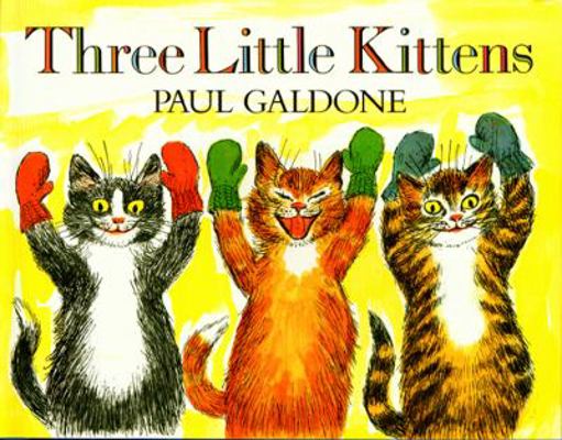 Three Little Kittens 083352478X Book Cover