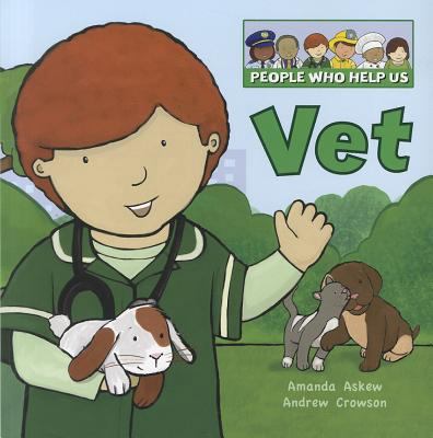 Vet 1926853512 Book Cover