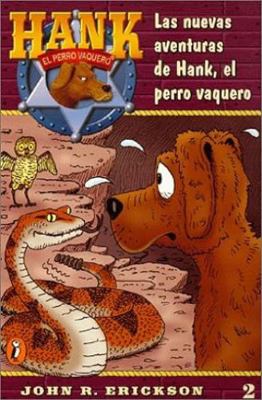 Las Nuevas Aventuras de Hank, El Perro Vaquero #2 [Spanish] 0141307005 Book Cover