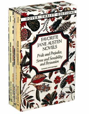 Favorite Jane Austen Novels Set : Pride and Pre... B00A2N7QCU Book Cover