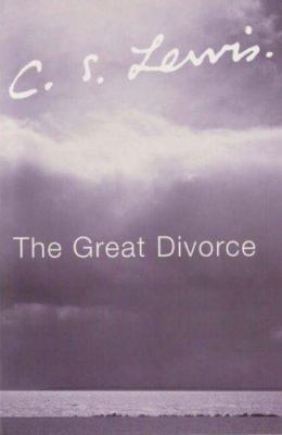 The Great Divorce 0006280560 Book Cover
