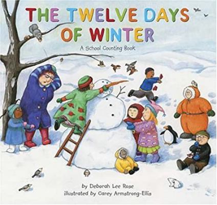 The Twelve Days of Winter 0439929326 Book Cover