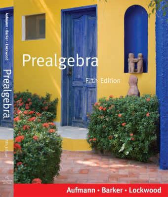 Prealgebra 0618956883 Book Cover