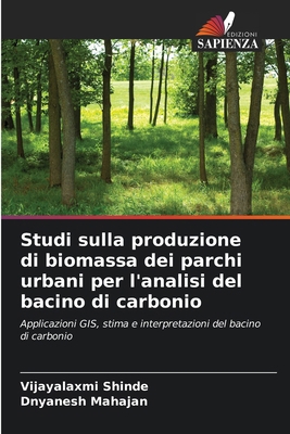 Studi sulla produzione di biomassa dei parchi u... [Italian] 6136406012 Book Cover
