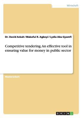 Competitive tendering. An effective tool in ens... [German] 3656844402 Book Cover