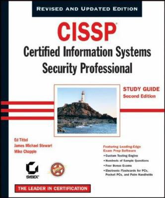 Cissp: Certified Information Systems Security P... 0782143350 Book Cover