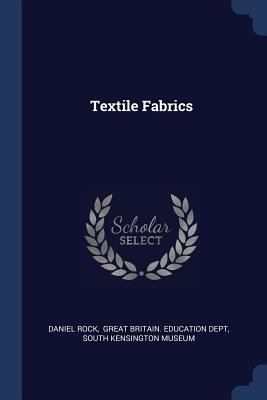 Textile Fabrics 1377288447 Book Cover
