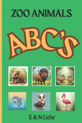 Zoo Animals ABC's B0FX23QRCR Book Cover
