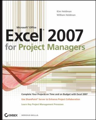 Microsoft Office Excel 2007 for Project Managers 0470047178 Book Cover