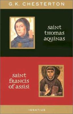 St. Thomas Aquinas and St. Francis of Assisi 0898709458 Book Cover