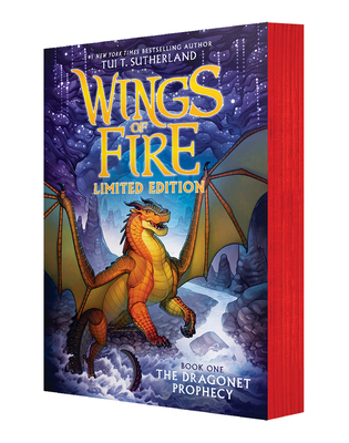 The Dragonet Prophecy: Limited Edition (Wings o... 1546138773 Book Cover