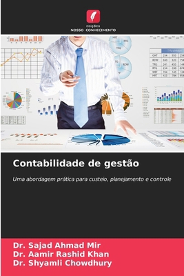 Contabilidade de gestão [Portuguese] 6209488781 Book Cover