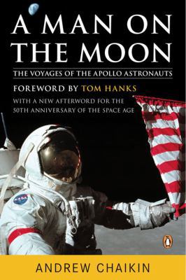 A Man on the Moon 0140272011 Book Cover