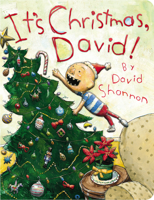 It's Christmas, David! 1546194509 Book Cover