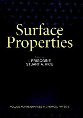 Surface Properties, Volume 95 047115430X Book Cover