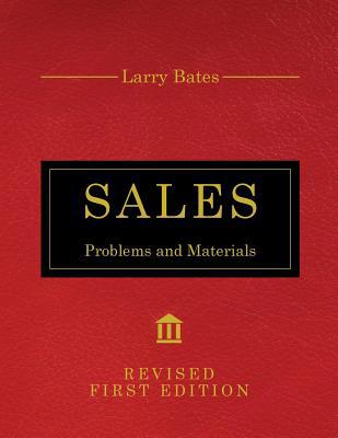 Sales: Problems and Materials 1516544935 Book Cover