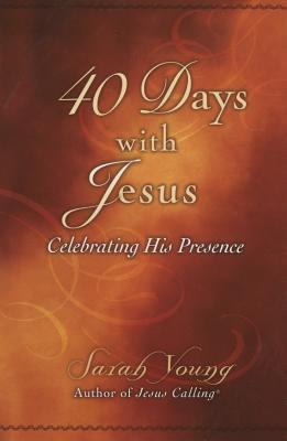 40 Days with Jesus 071803628X Book Cover