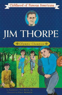 Jim Thorpe: Olympic Champion 0020421400 Book Cover