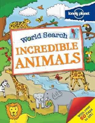 World search - Incredible animals 1ed -anglais- 1743219210 Book Cover