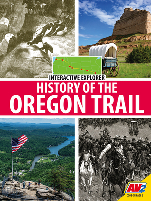 History of the Oregon Trail B0DZF1SZF8 Book Cover